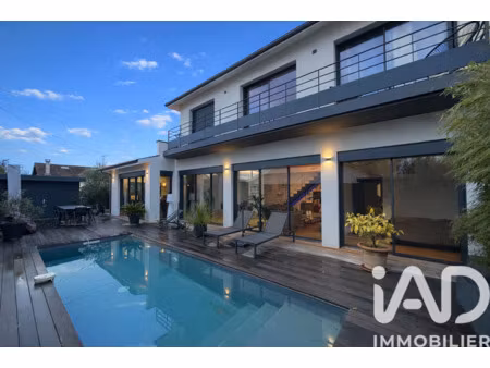 vente maison d'architecte 6 pièces