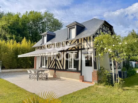 maison tourgéville - avec jardin - 85 m²
