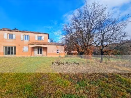 villa t5 de 123 m² sur 5500 m² de terrain à montmeyan (var) – calme  espace et potentiel -