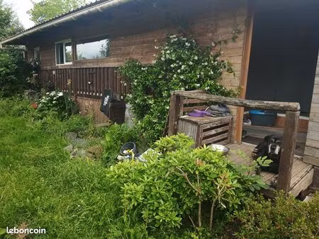 vend terrain avec grange et maison à rénover