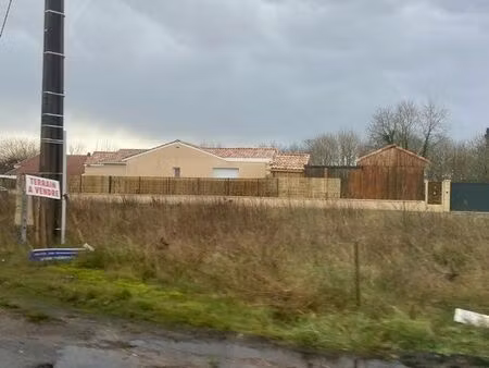 terrain viabilisé à salaunes