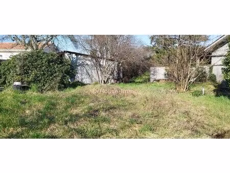 terrain constructible blanquefort 1940m²