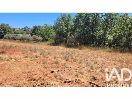 vente terrain à bâtir 789 m²