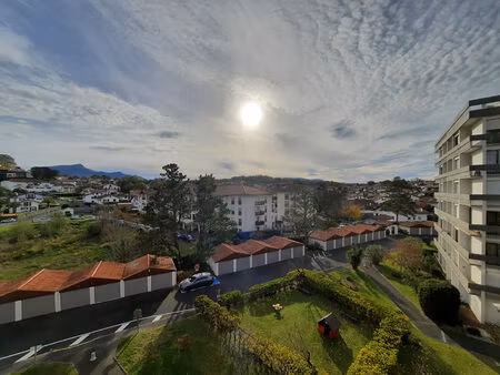 vente appartement 4 pièces 81 m² ciboure (64500)