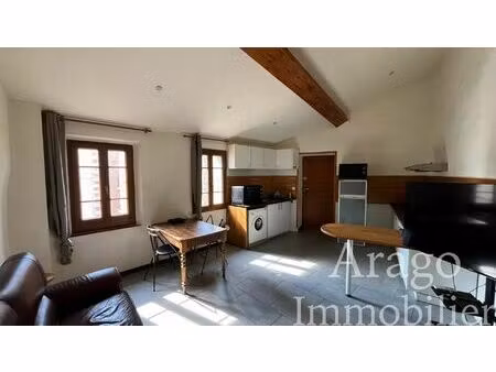 location appartement 2 pièces 45 m² à rivesaltes (66600)