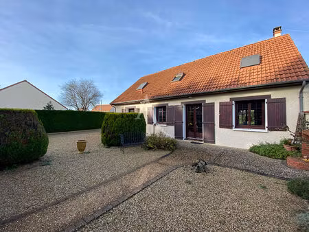 vente maison 5 pièces 130 m² donnery (45450)