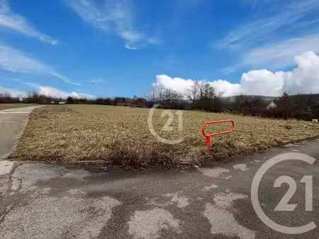 terrain à vendre - 1522 m2 - nommay - 25 - franche-comte
