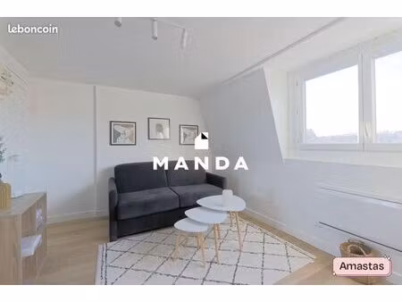 immeuble 85 m² roubaix