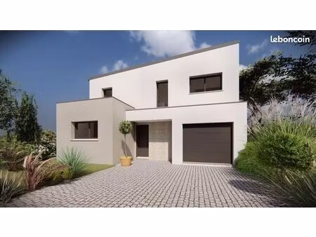 maison 109 m² saint erblon