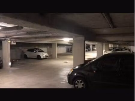 place de parking souterraine à louer – résidence les cèdres  castres