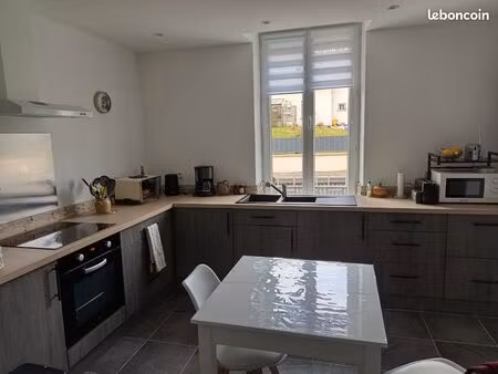 location appartement t3 commune de youx