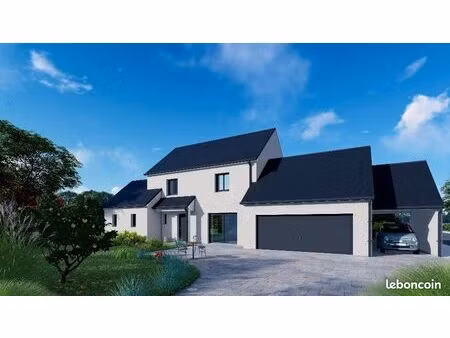 maison 5 pièces 140 m²