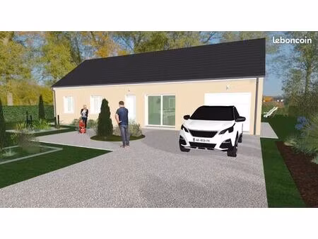 maison 3 pièces 92 m²