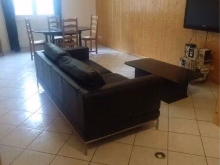 appartement 2 pièces meublé – 45 m² – avenue de l’europe