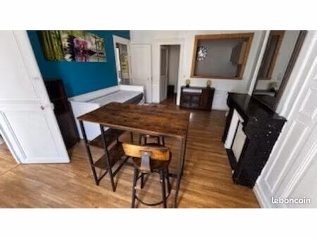 565cc grand t1 meublé éligible apl centre ville