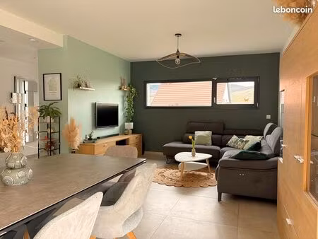 appartement - 4 pièces - lumineux - parking/garage - vue sur la plaine d'alsace