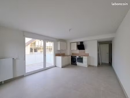 appartement 2 pièces 43 m²