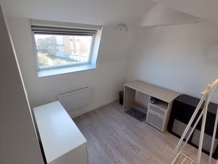 logement habitation étudiant 19m² – loos proche faculté de médecine (proximité chr-chu)