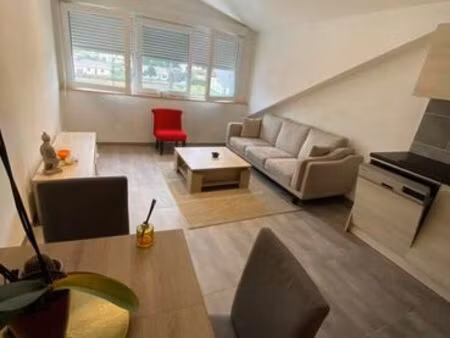 appartement meublé à louer