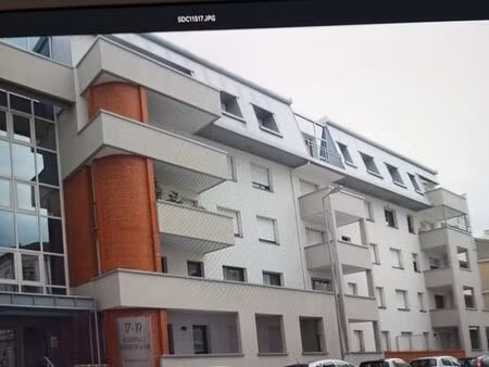 location appartement nancy