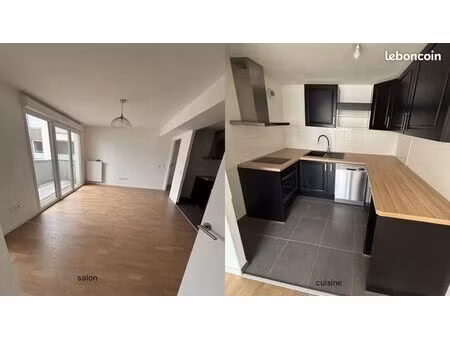 à louer – appartement t3 – neuilly-sur-marne (600 m de la gare)