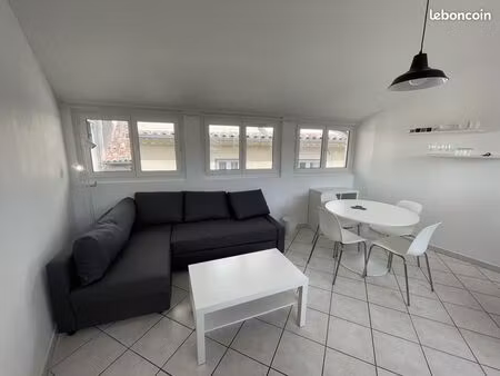 studio 1 pièce 35 m²