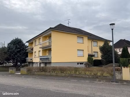 appartement 2 pièces – 70 m² – balcon et garage