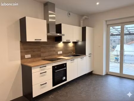 appartement 4 pièces 80 m²