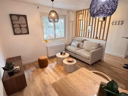 t2bis refait à neuf et climatisé centre ville toulouse