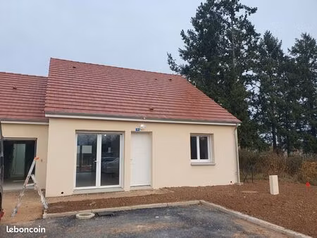 pavillon neuf conttes plein pied