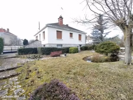 maison meublé a louer 116 m² avec sous sous sol garage et jardin