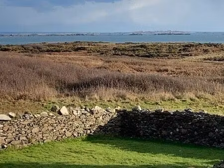 ouessant maison à louer à l'année vue mer