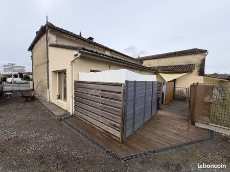 maison de ville 3 pièces 55 m²