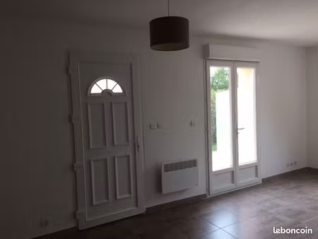 appartement t4 avec terrasse et jardin