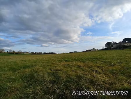 vente terrain 13311 m² à caussade (82300)  128 000 €