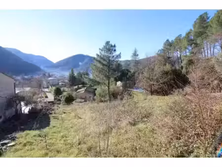 vente terrain 2100 m² à sumène (30440)  83 000 €