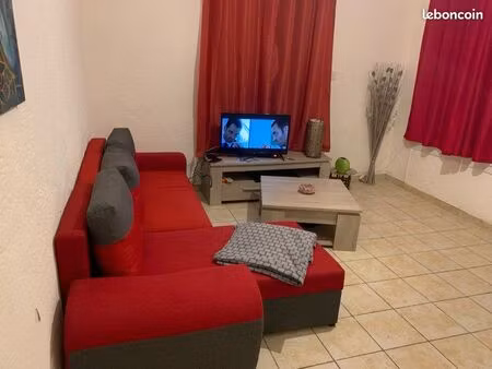 location appartement jusqu’à juin