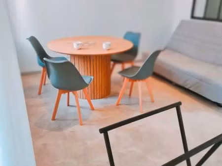 appartement - t2 meublé 39 m² refait à neuf – vieux chenôve – tram à 2/3 min – 670 /mois