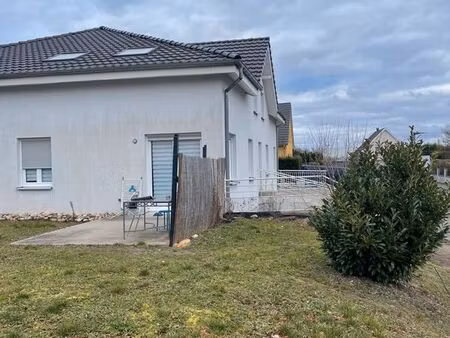 duplex rez de jardin terrasse