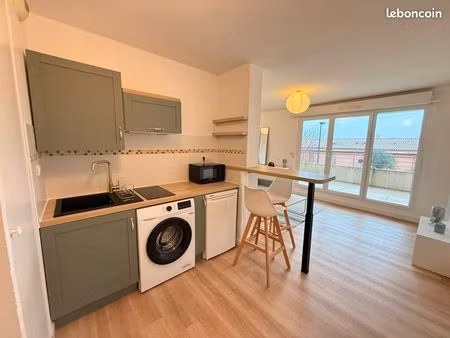 location meublée - t1 bis rénové - grabels