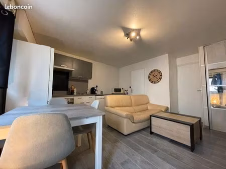 appartement 2 pièces 34 m²