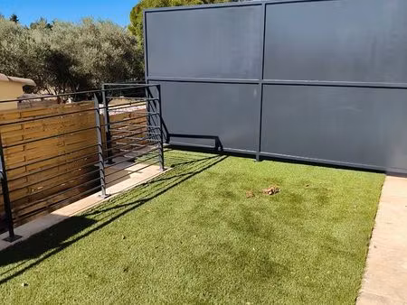 appartement 2 pièces neuf dans une bâtisse de charme avec terrasse  jardin et parking priv