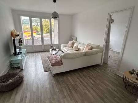 beau 3 pièces lumineux – 69 m² – sochaux – 1er étage – 750 cc