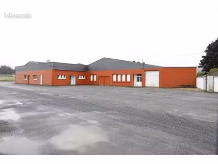 location batiment industriel 800 m2