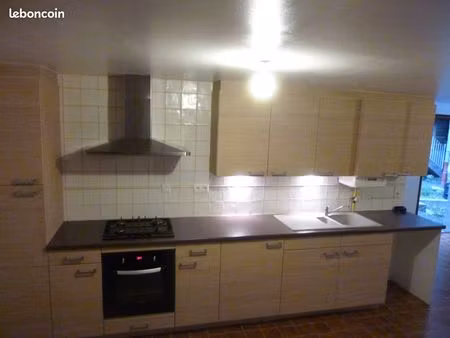 maison la ferte mace à louer plein centre ville (proche mairie et lycée)