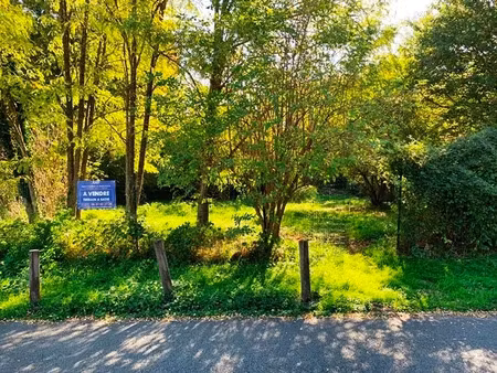 vente terrain 791 m² à benon (17170)  100 000 €