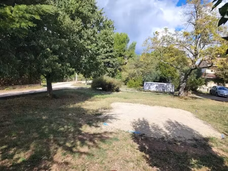vente terrain 415 m² à pertuis (84120)  185 000 €