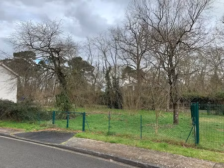 vente terrain 635 m² à saint-aubin-de-médoc (33160)  220 000 €