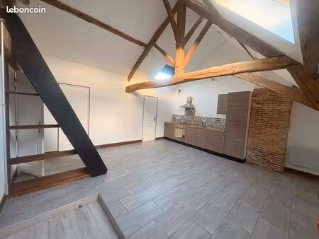 appartement t3 60m² centre coron