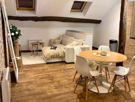 appartement t2 en mezzanine - cousance centre